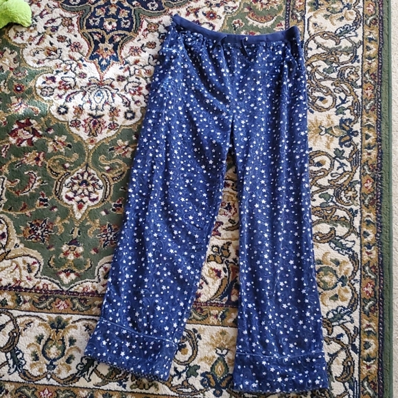 Mix It Blue Pajama Set Sz Small - Picture 2 of 9